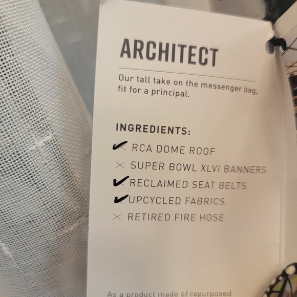 People for Urban Progress Architect Bag Brand New with Tags Pup - Picture 9 of 16